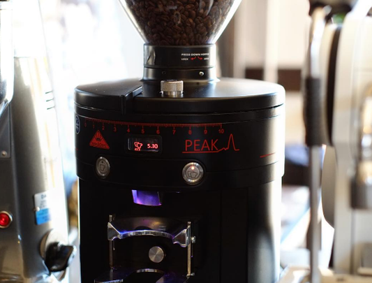 Product Review: Mahlkönig's Peak Grinder