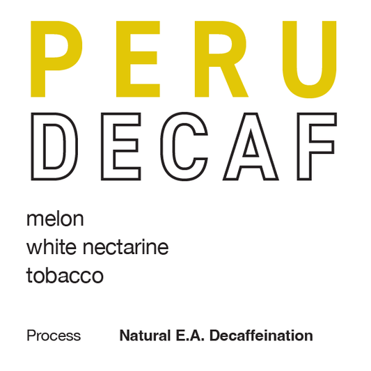 Peru DECAF