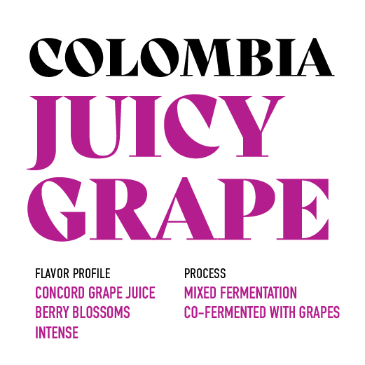 COLOMBIA Juicy Grape
