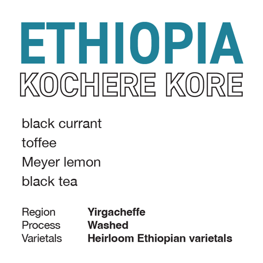 ETHIOPIA Kochere Kore