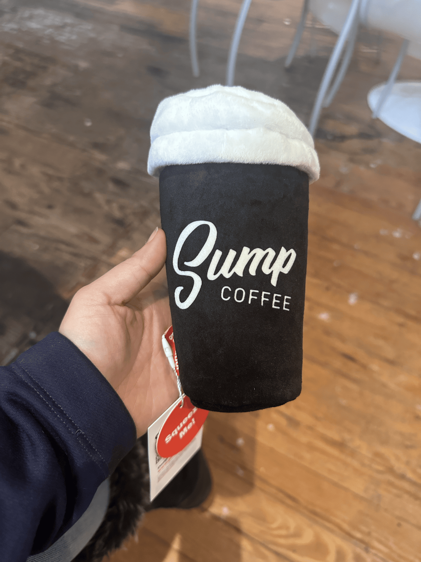 Sump Cup Dog Toy