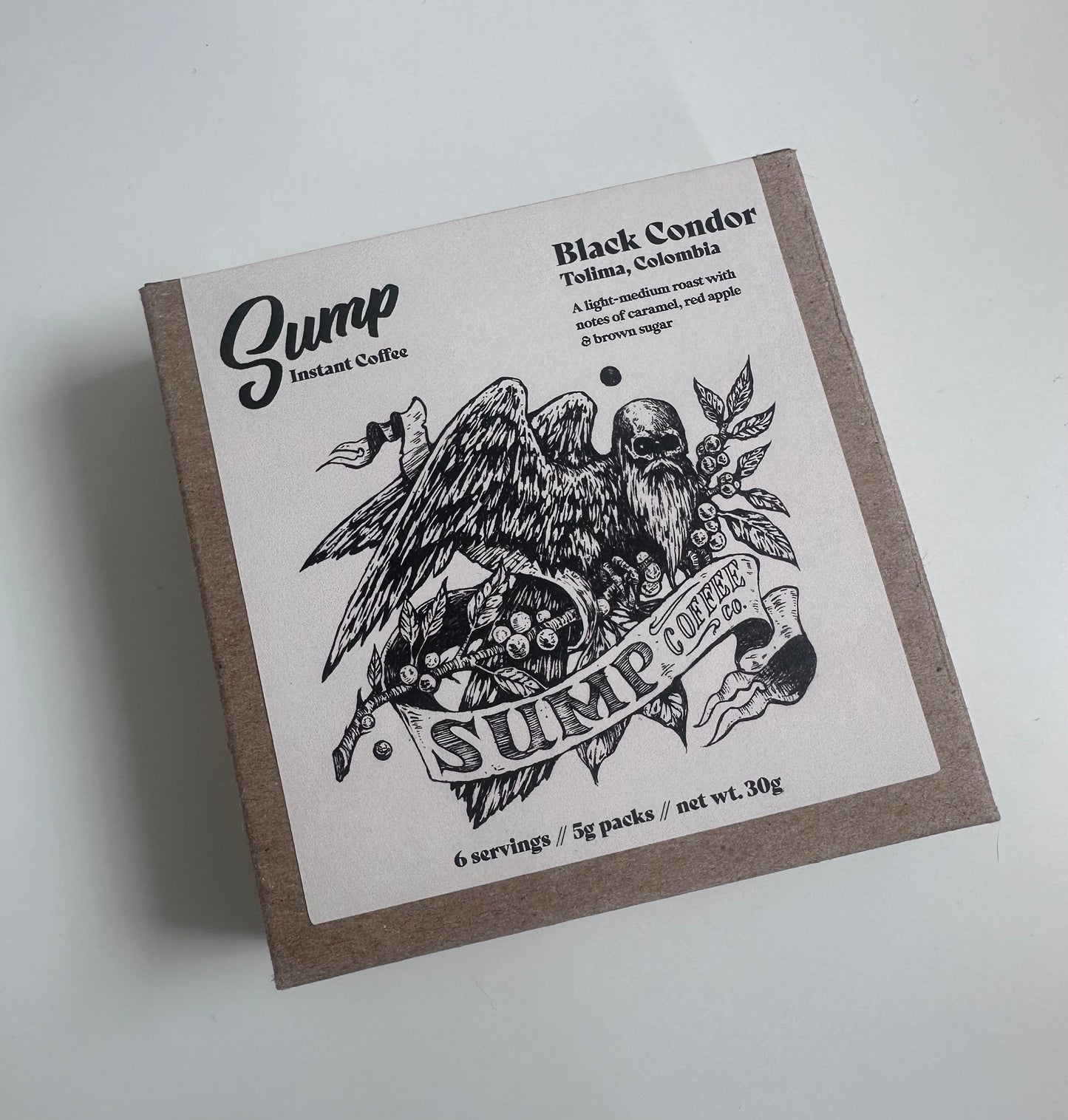 Instant Coffee: Colombia Black Condor