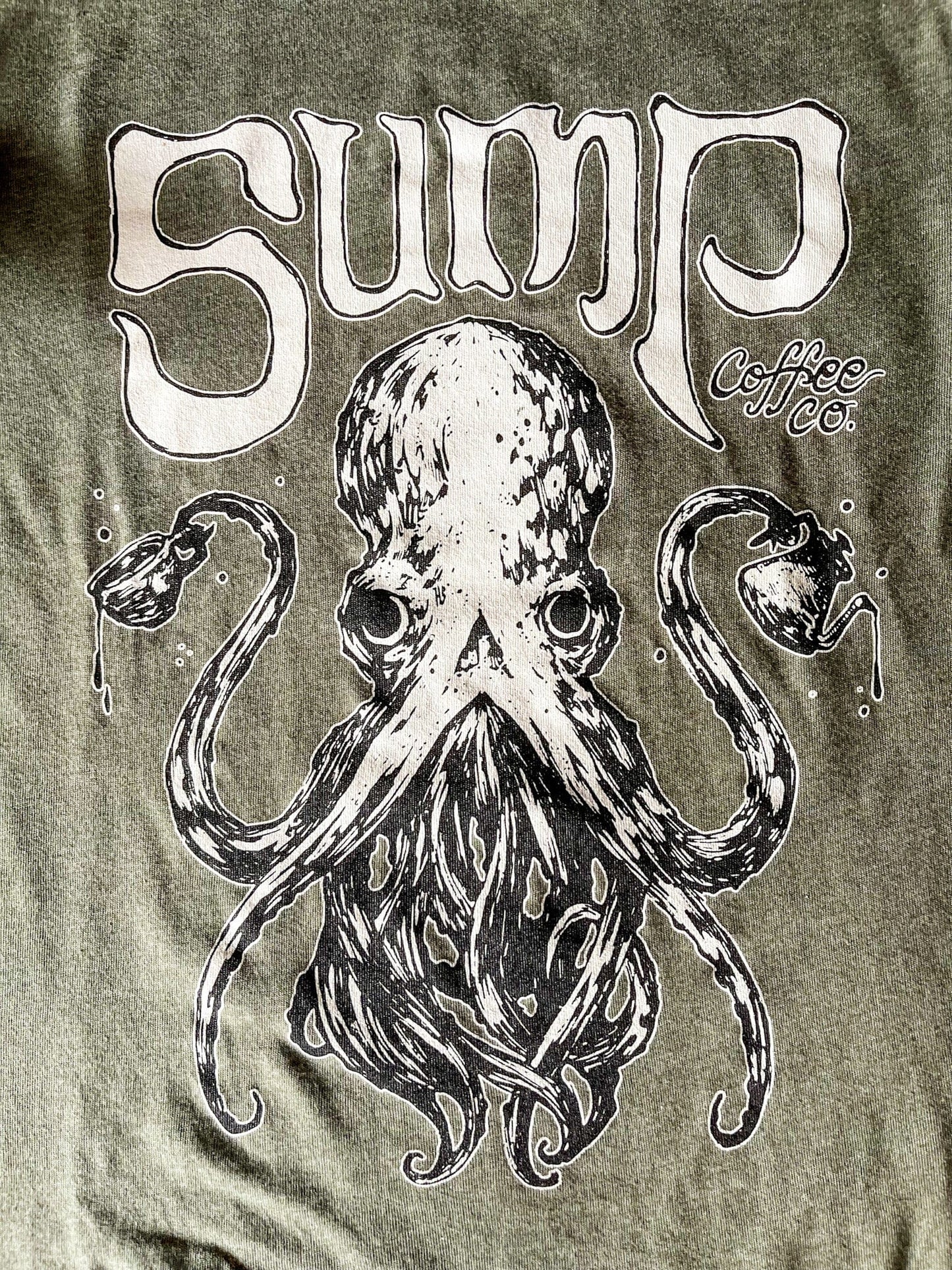 Octo T-Shirt -- Military Green