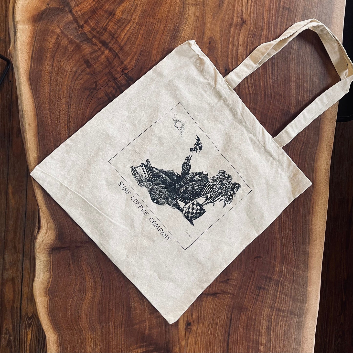 Gothic Sump Canvas Tote Bag
