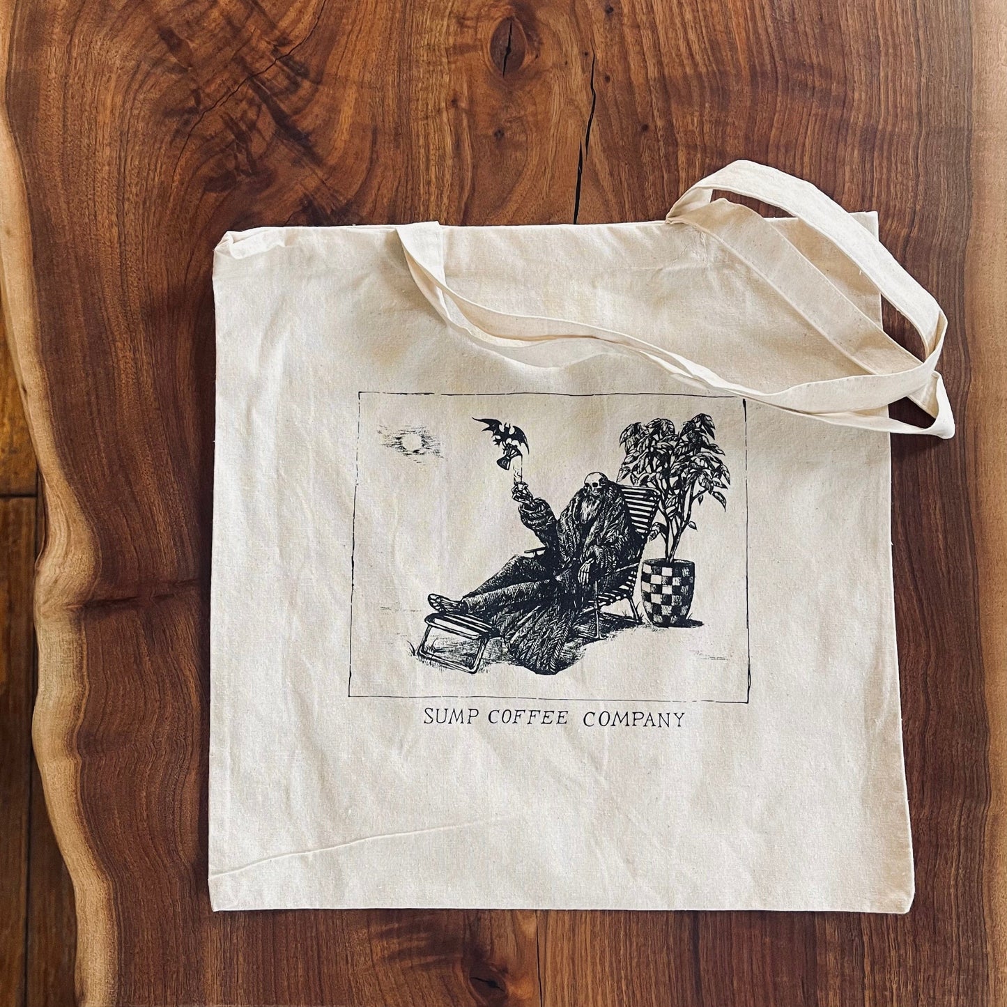 Gothic Sump Canvas Tote Bag