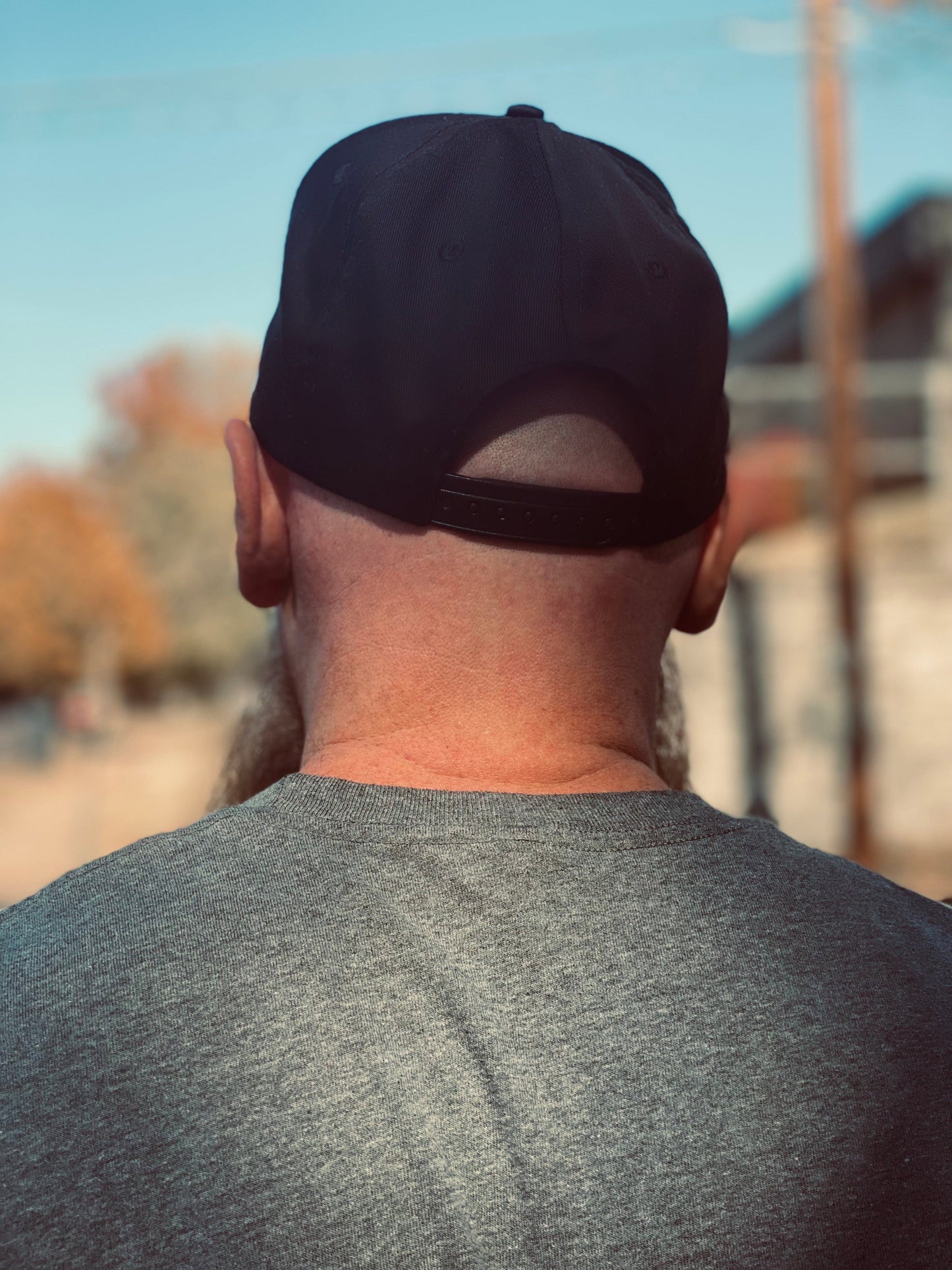 Sump Black on Black Logo Hat