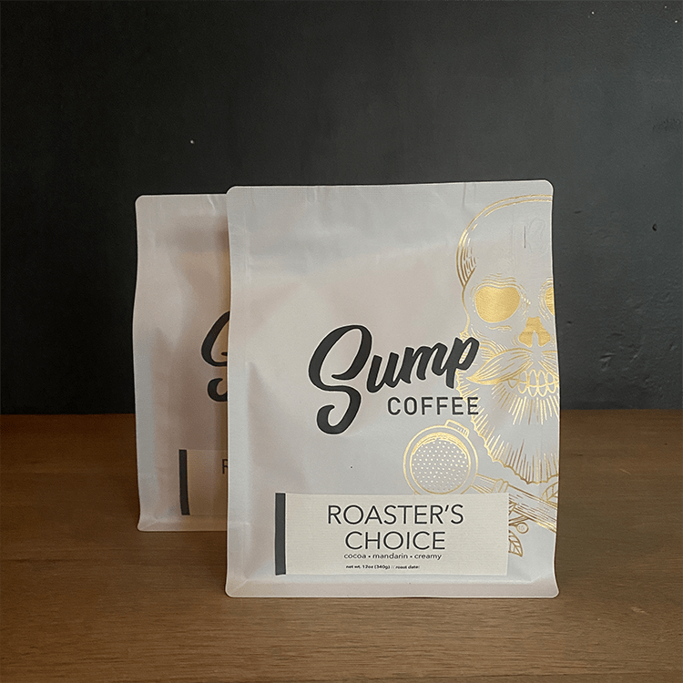 Roaster's Choice Whole Bean Coffee Subscription 2 x 12oz Bag