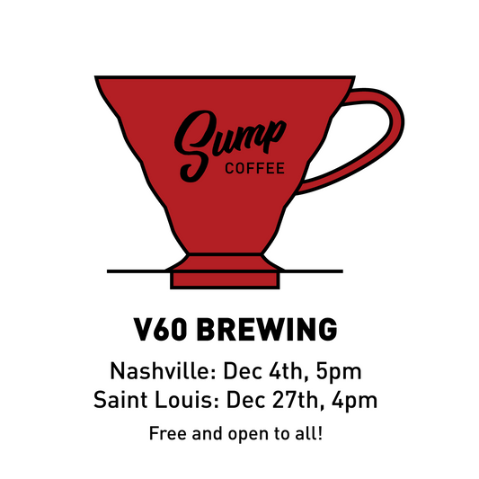 Try your hand at V60 Brewing