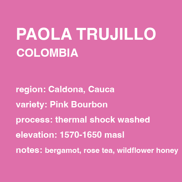 Photo of Colombia Paola Trujillo