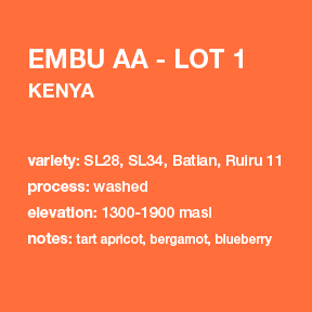 Photo of NEW KENYA Embu AA