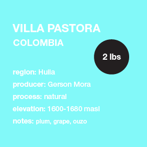 **NEW** Colombia Villa Pastora