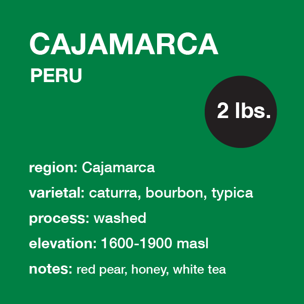 **NEW** PERU Cajamarca