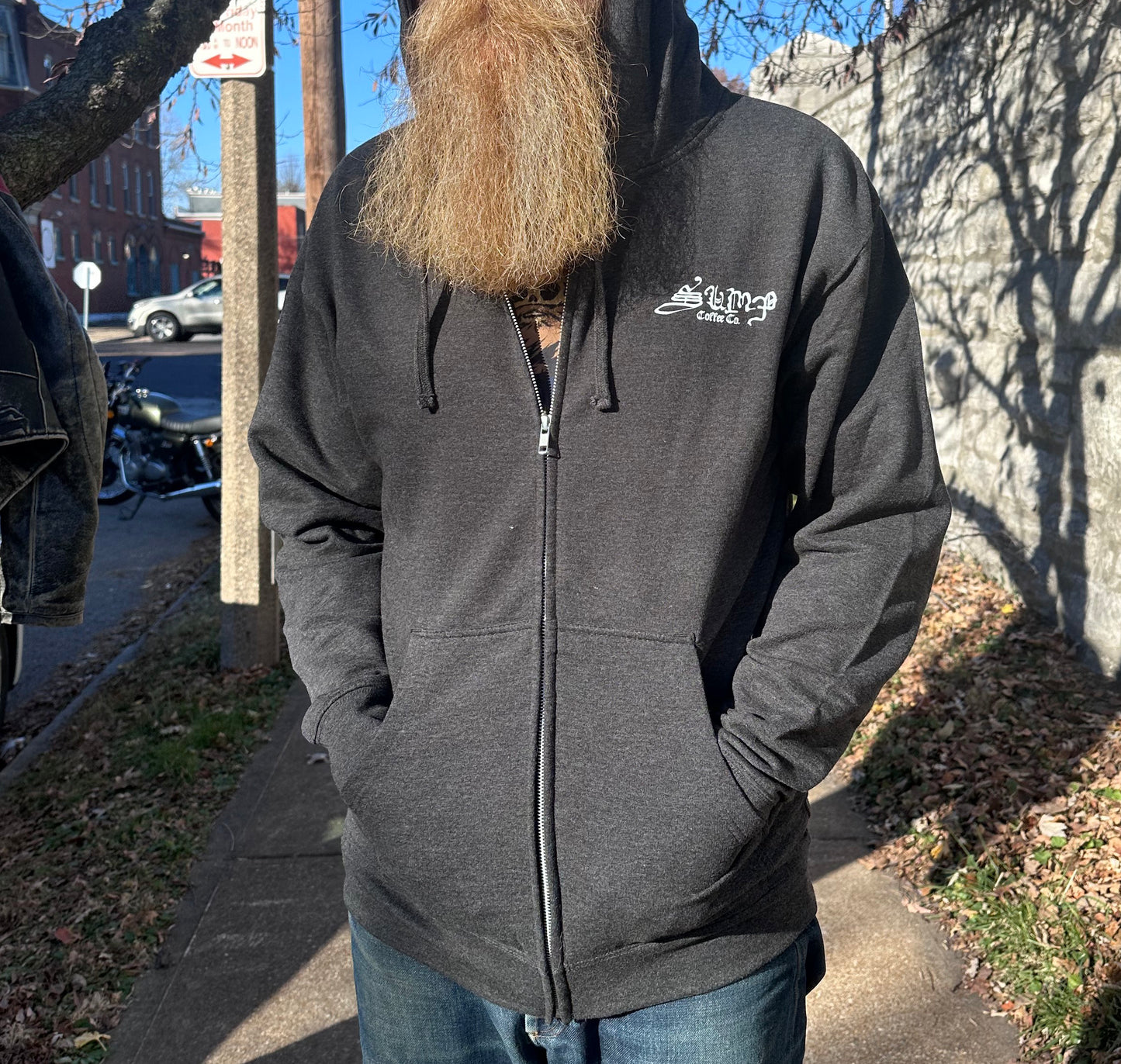 Angel Dog Hoodie