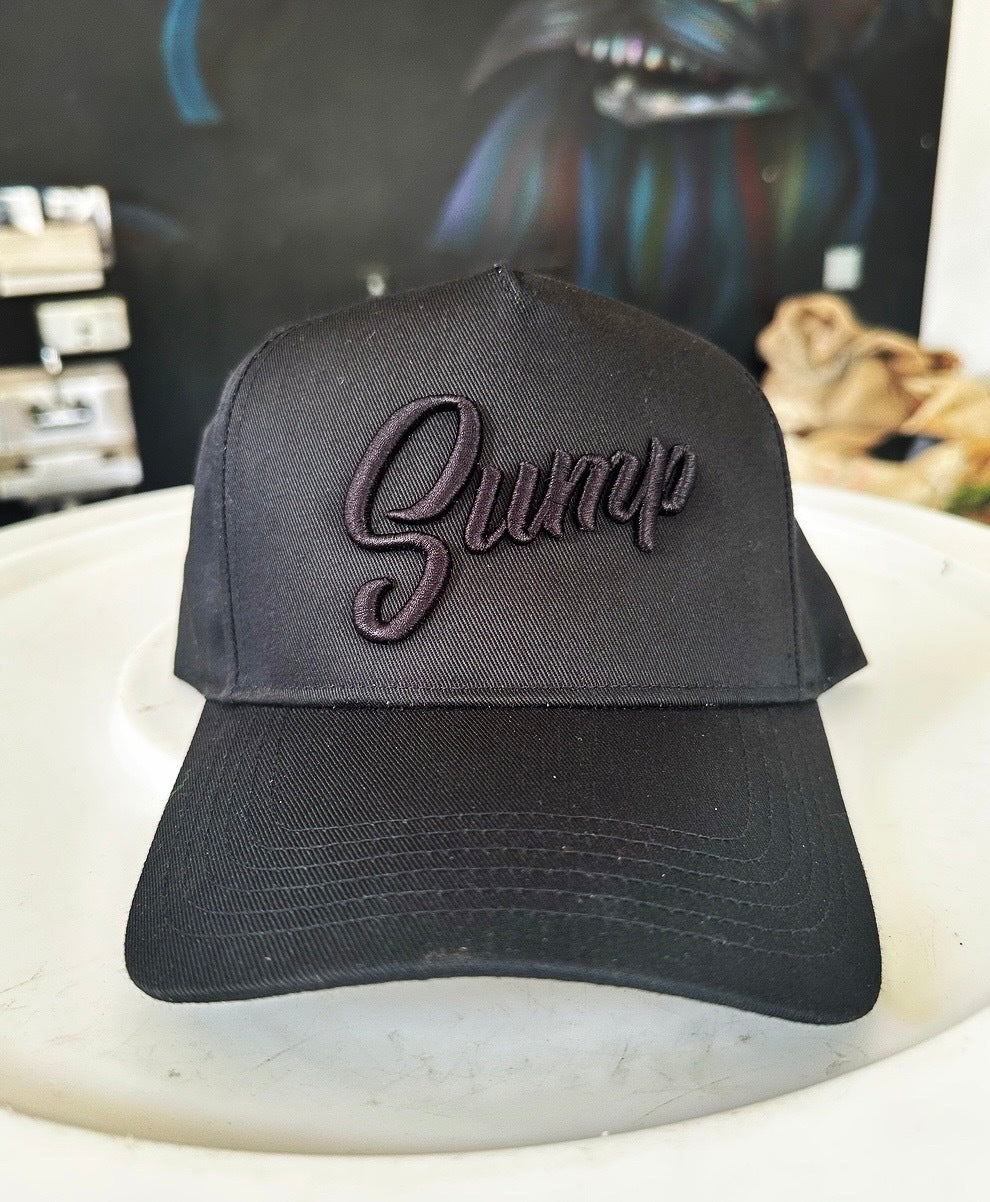Sump Black on Black Logo Hat