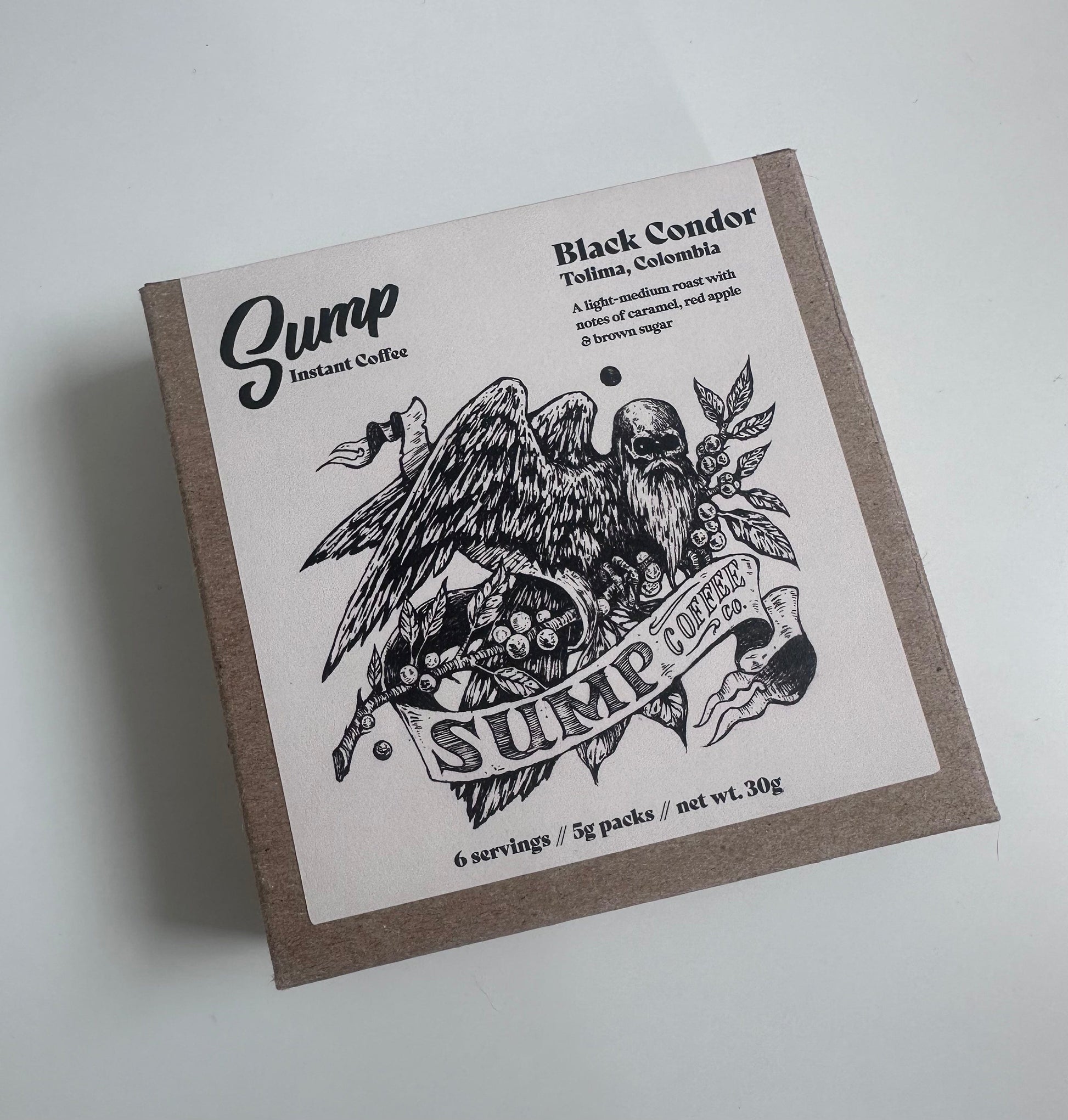 Instant Coffee: Colombia Black Condor