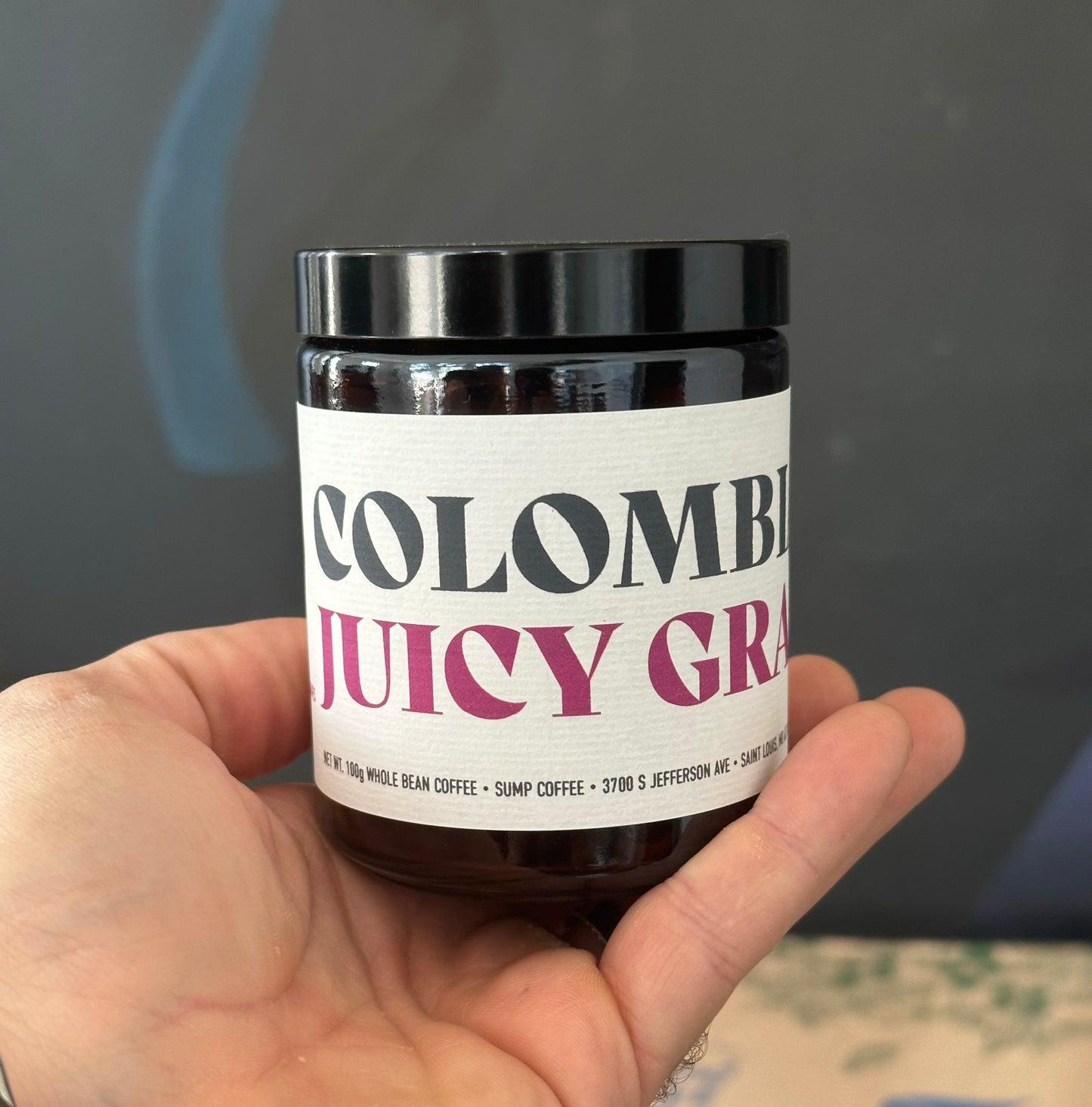COLOMBIA Juicy Grape