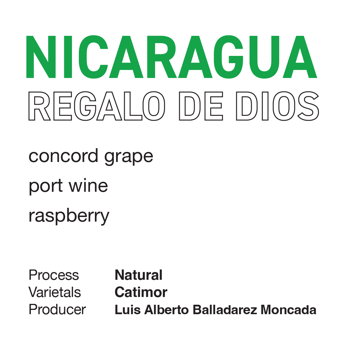 NICARAGUA Regalo de Dios