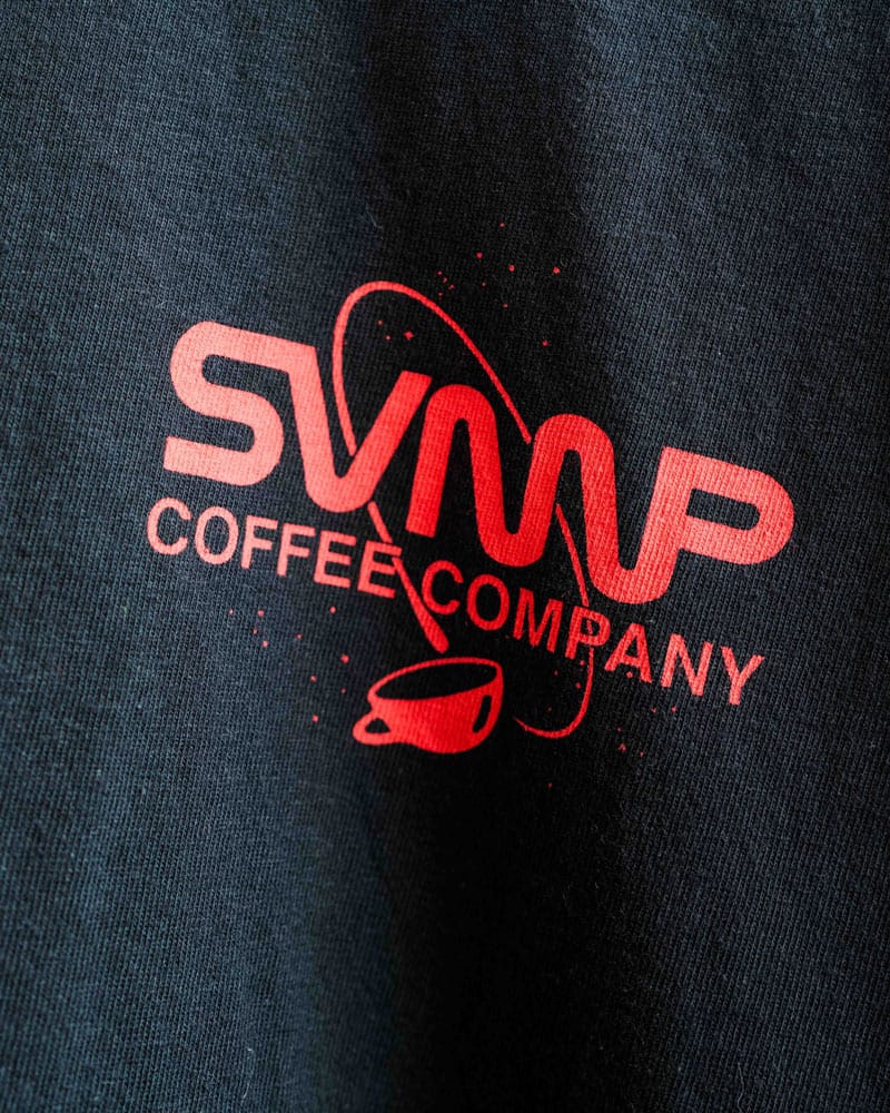 **NEW** Sump in Space // Red and Green on Black T-Shirt