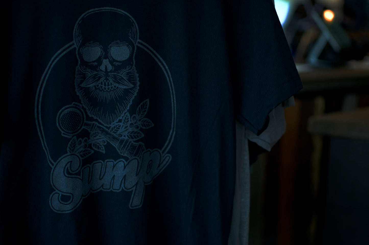 Black on Black Logo T-Shirt