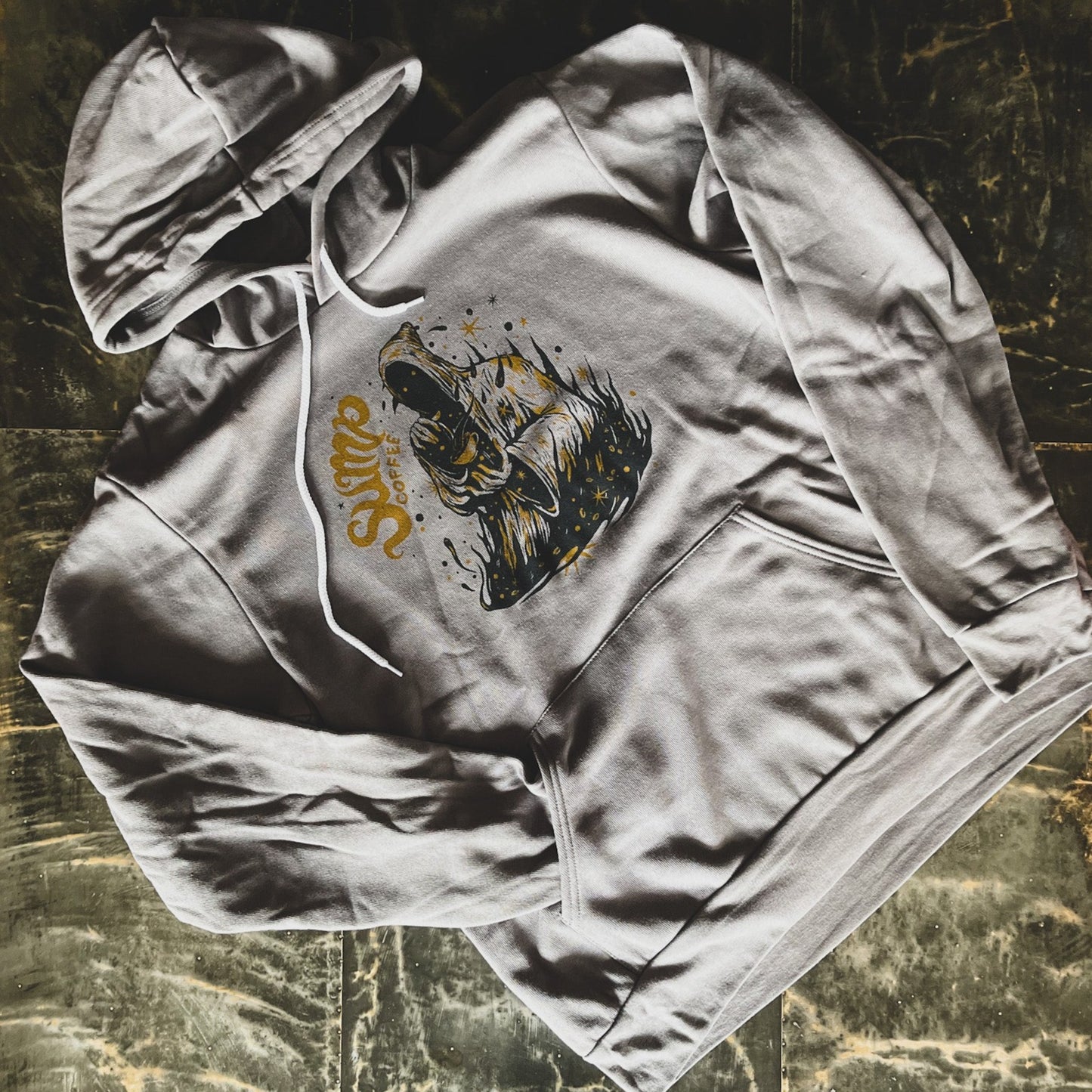 Wizard Pullover Hoodie -- Gray