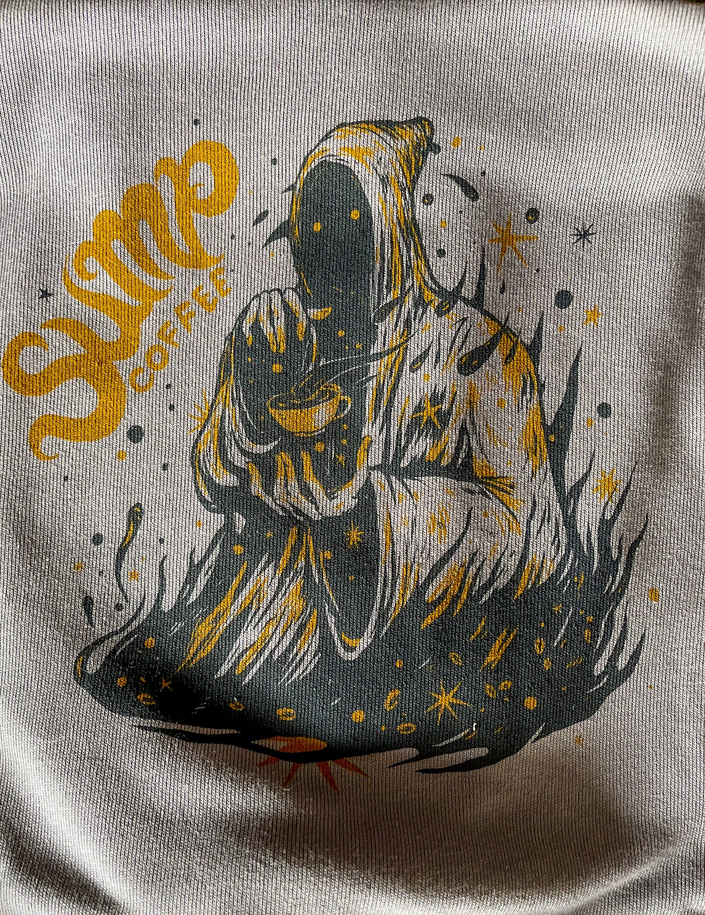 Wizard Pullover Hoodie -- Gray