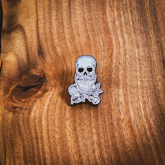 Sump Skull Enamel Pin