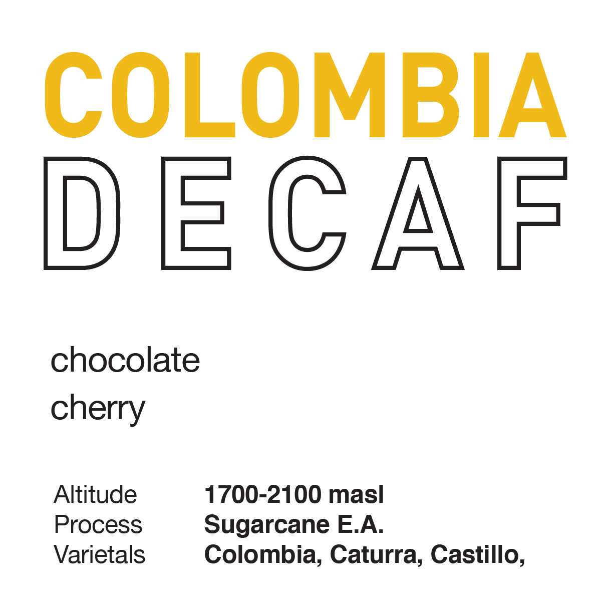 Decaf Whole Bean Coffee Subscription – SUMP COFFEE